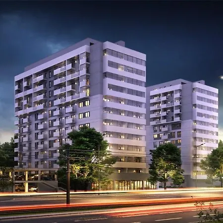 Luxury In City -9- Atlas Arena Free Parking Lodž Exteriér fotografie