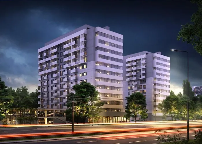 Luxury In City -9- Atlas Arena Free Parking